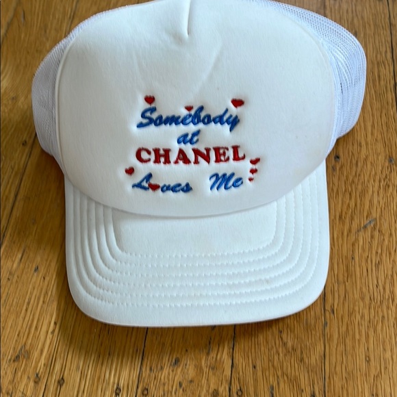 Mega Yacht Somebody at Chanel Loves Me IG exclusive hat - Picture 1 of 5